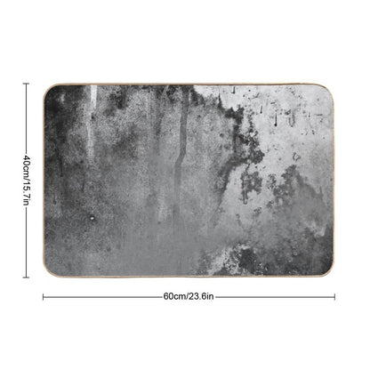 Abstract XV  High-Traffic Bath Mat