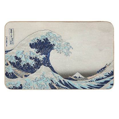 The Great Glitter Wave  Stain-Proof Bath Mat