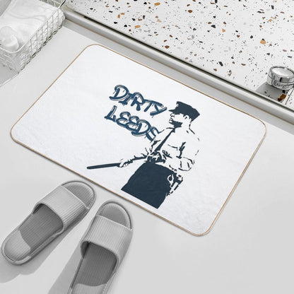 Dirty Leeds  Long-Lasting Bath Mat