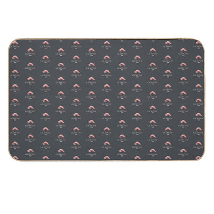 LiL Jay Jae Logo Collection Durable Bath Mat