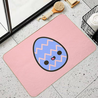Happy Easter Egg  Versatile Bath Mat