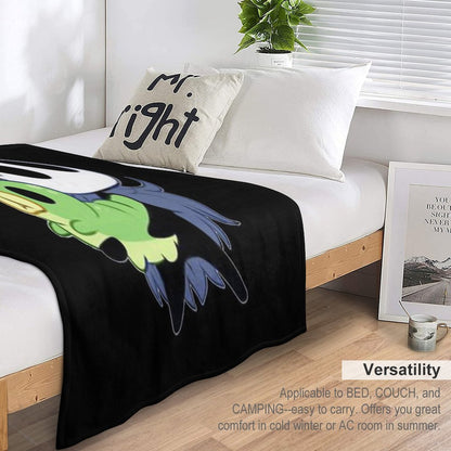 Hollow Knight - The Knight Lightweight Throw Blanket