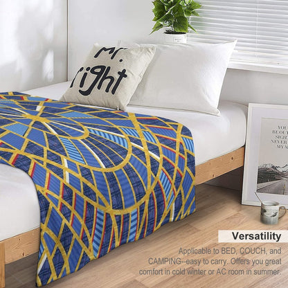 Cult of The Carpet Sustainable Throw Blanket