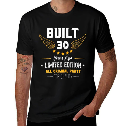 Vintage 30th Birthday Women 30 Year Old Gifts 30th Birthday  Rolled Sleeves T-Shirt