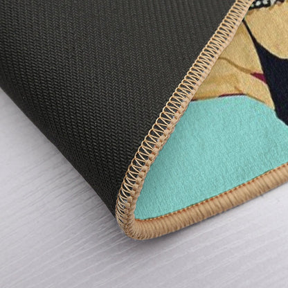 Breakfast at Tiffanys  Audrey Hepburn Jewellery Colour Durable Bath Mat