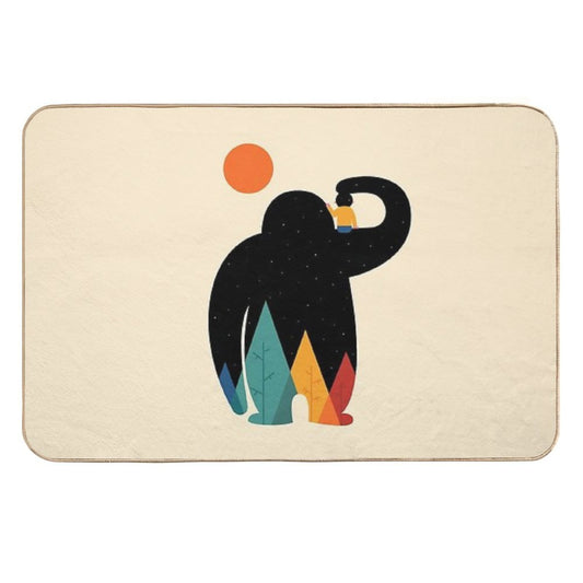 PaPa  Stain-Proof Bath Mat