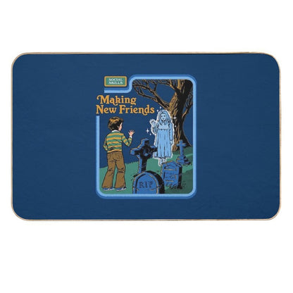 Making New Friends  Non-Slip Bath Mat