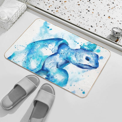 Tortue De Mer  Odorless Bath Mat