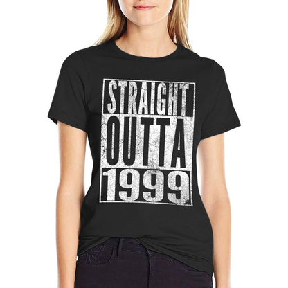 Straight Outta 1999 21st Birthday Gift 21 Years Old Sweatshirt  Lightweight T-Shirt