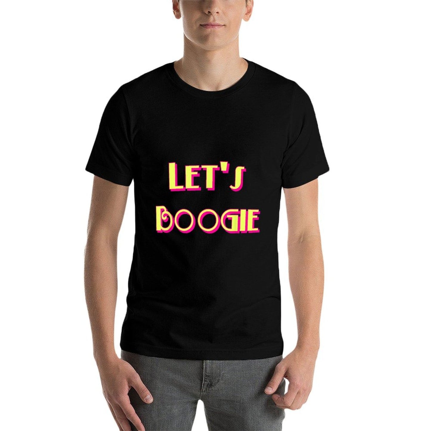 Lets Boogie 70s Disco Era  Soft T-Shirt