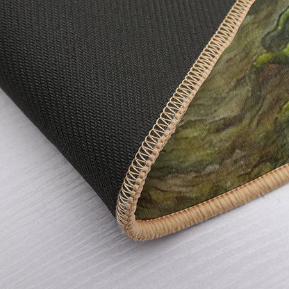 The Old Forest (borderless)  Slip-Resistant Bath Mat