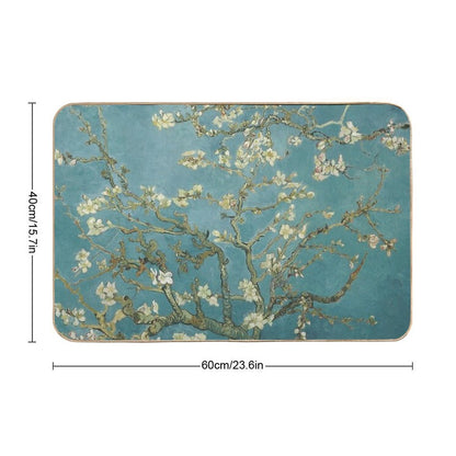 Almond Blossom - Vincent Van Gogh  Rapid-Drying Bath Mat