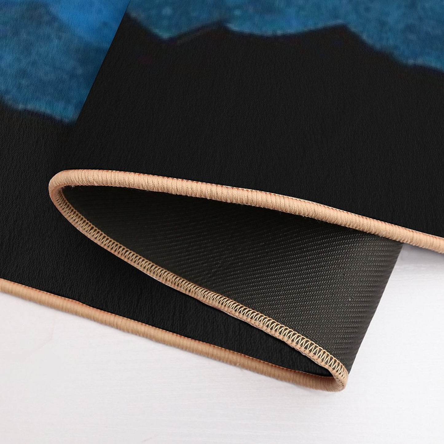 Aurora Borealis over Mountains  Versatile Bath Mat