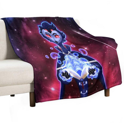Helluva Boss Stolas Versatility Throw Blanket