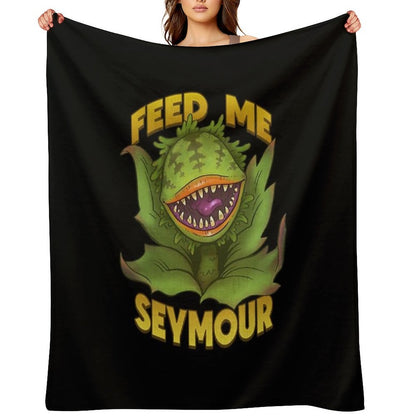 Big Bad Mother Anti-pilling Throw Blanket