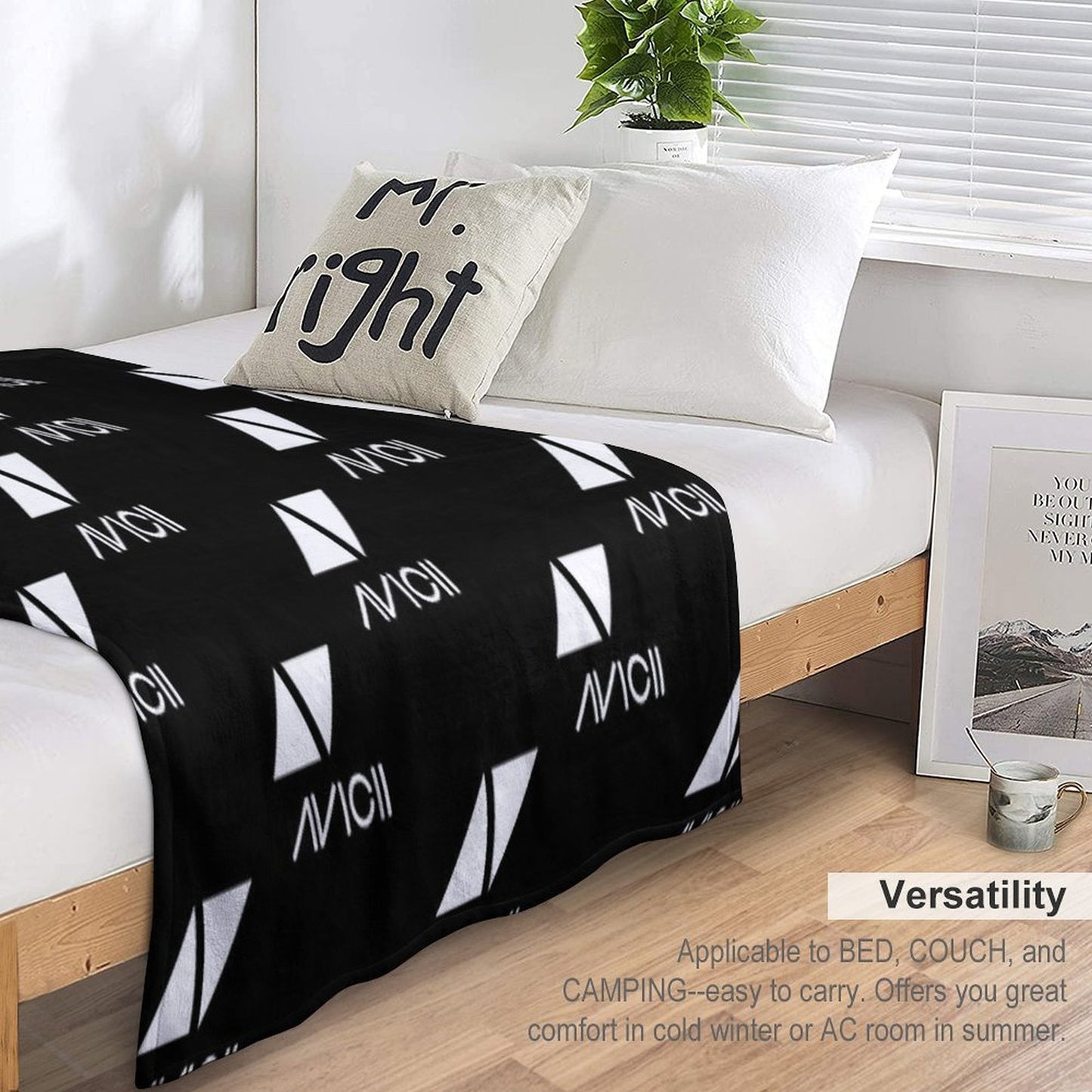 Avicii Gift-ready Throw Blanket