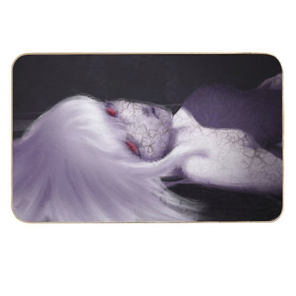Broken Doll  Slip-Resistant Bath Mat