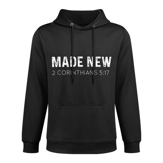Made New  2 Corinthians 517 Baptism Christian T-shirt Relaxed Fit Hoodie