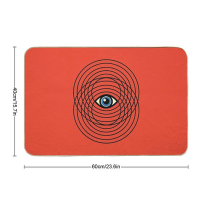 Hypnotic  Eco-Friendly Bath Mat