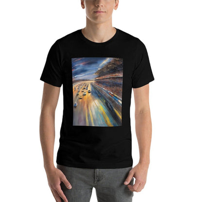 Womens Twilight Pursuit V13  Oversized Silhouette T-Shirt