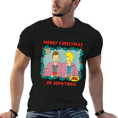 Beavis And Butthead - Merry Christmas Or Something  Breathable T-Shirt