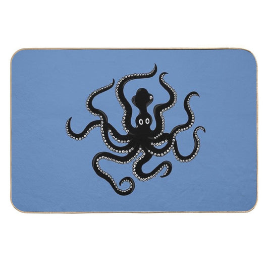 Mycenaean Octopus (3rd Version)  Pet-Safe Bath Mat