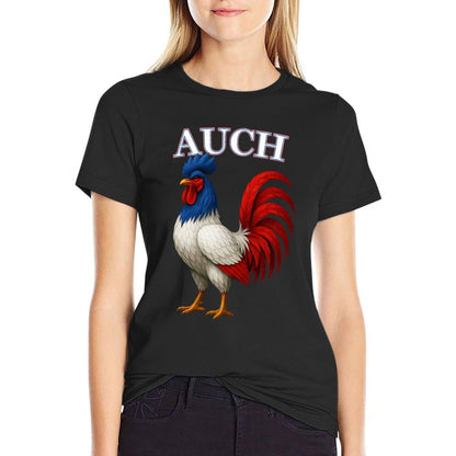 AUCH France Français Souvenir Article  Lightweight T-Shirt