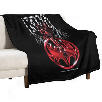 Kiss Band  - Demon All-season Throw Blanket