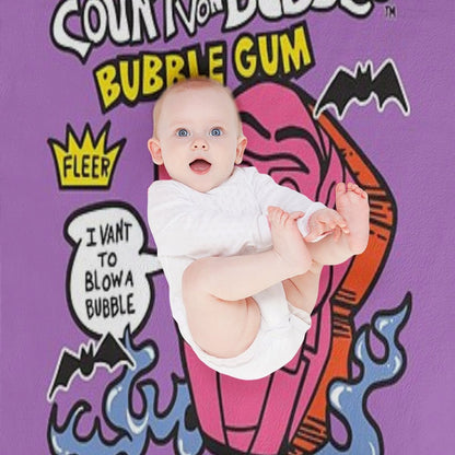 Count Von Bubbles Count Von Bubbles Anti-pilling Throw Blanket
