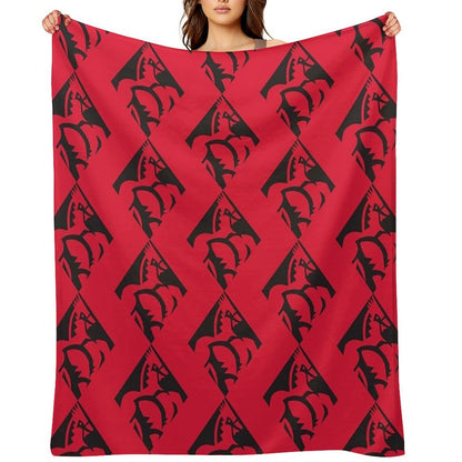 Labette Cardinals in Parson Premium Throw Blanket