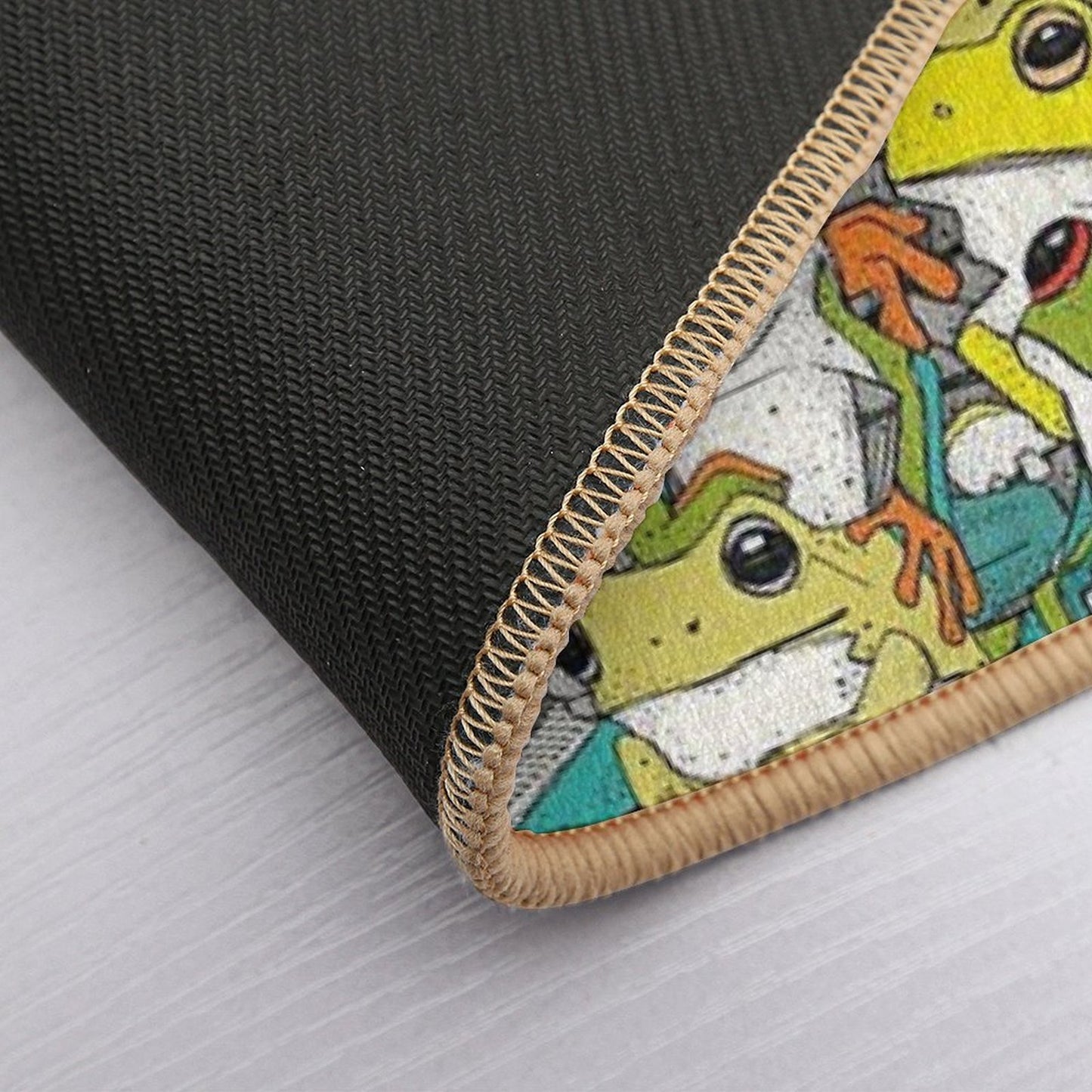 Just Tree Frogs Col  Multi-Purpose Bath Mat