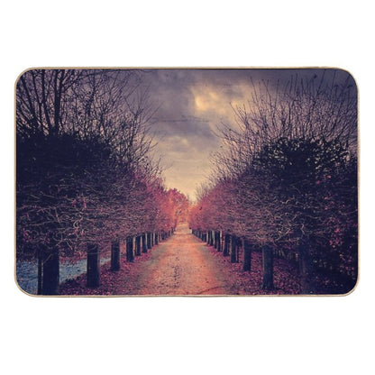 Orchard Grove At Temple Newsam  Easy Maintenance Bath Mat