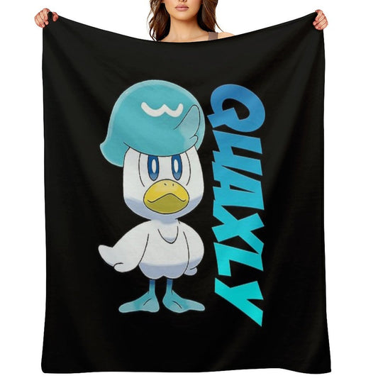 Quaxly Lightweight Throw Blanket