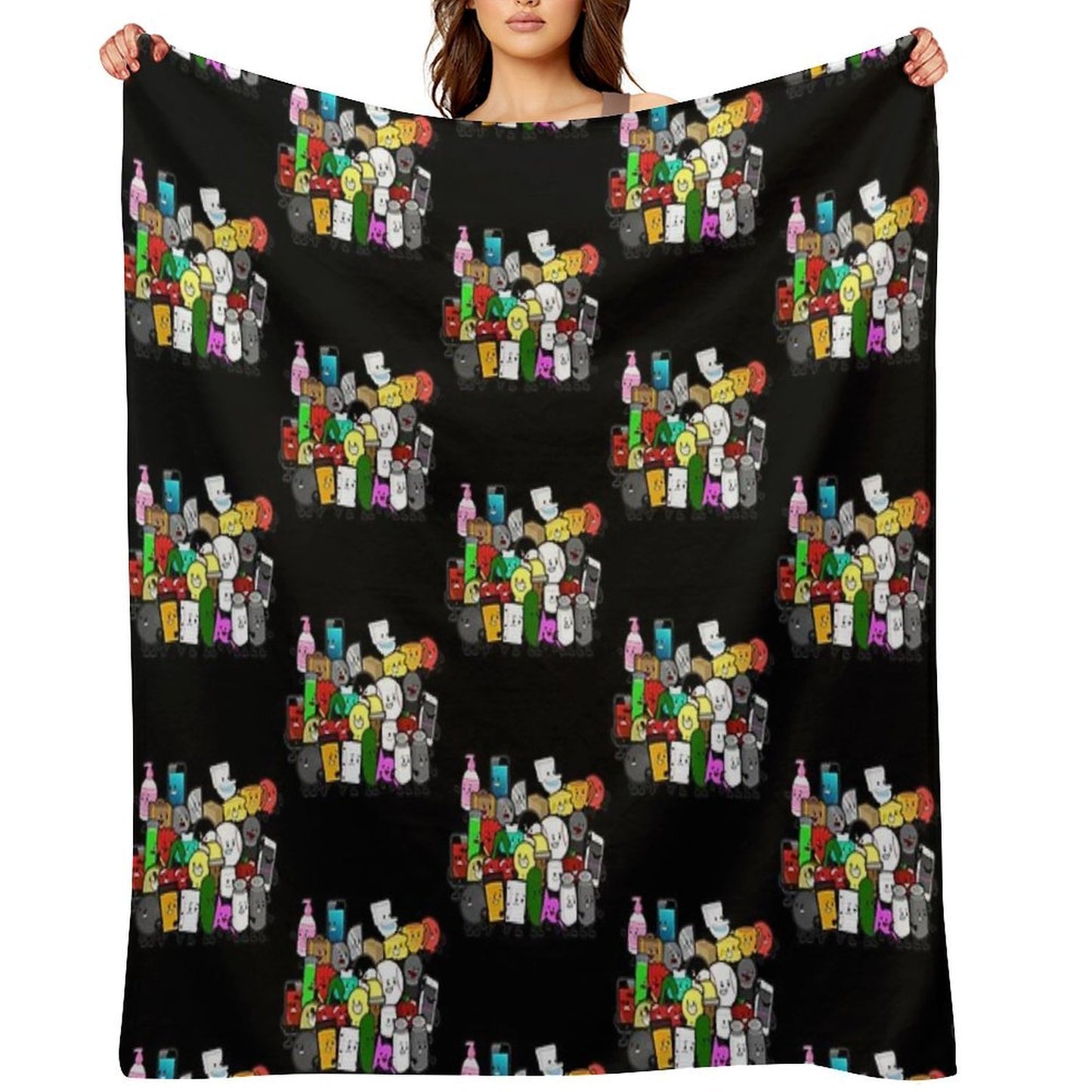 Inanimate Insanity Versatility Throw Blanket
