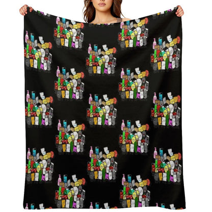 Inanimate Insanity Versatility Throw Blanket