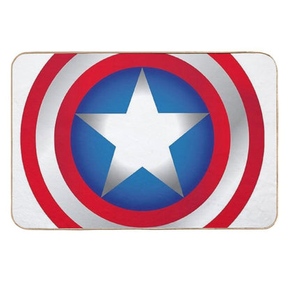 Captain America  Versatile Bath Mat
