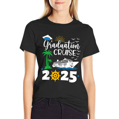 Graduation Cruise 2025 Graduate Hawaii Beach Summer Vacation  Odor-resistant T-Shirt