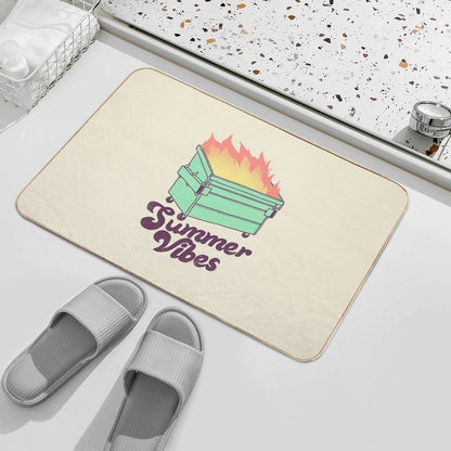 Summer Vibes  Versatile Bath Mat