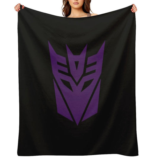 Decepticons Logo Multi-functional Throw Blanket