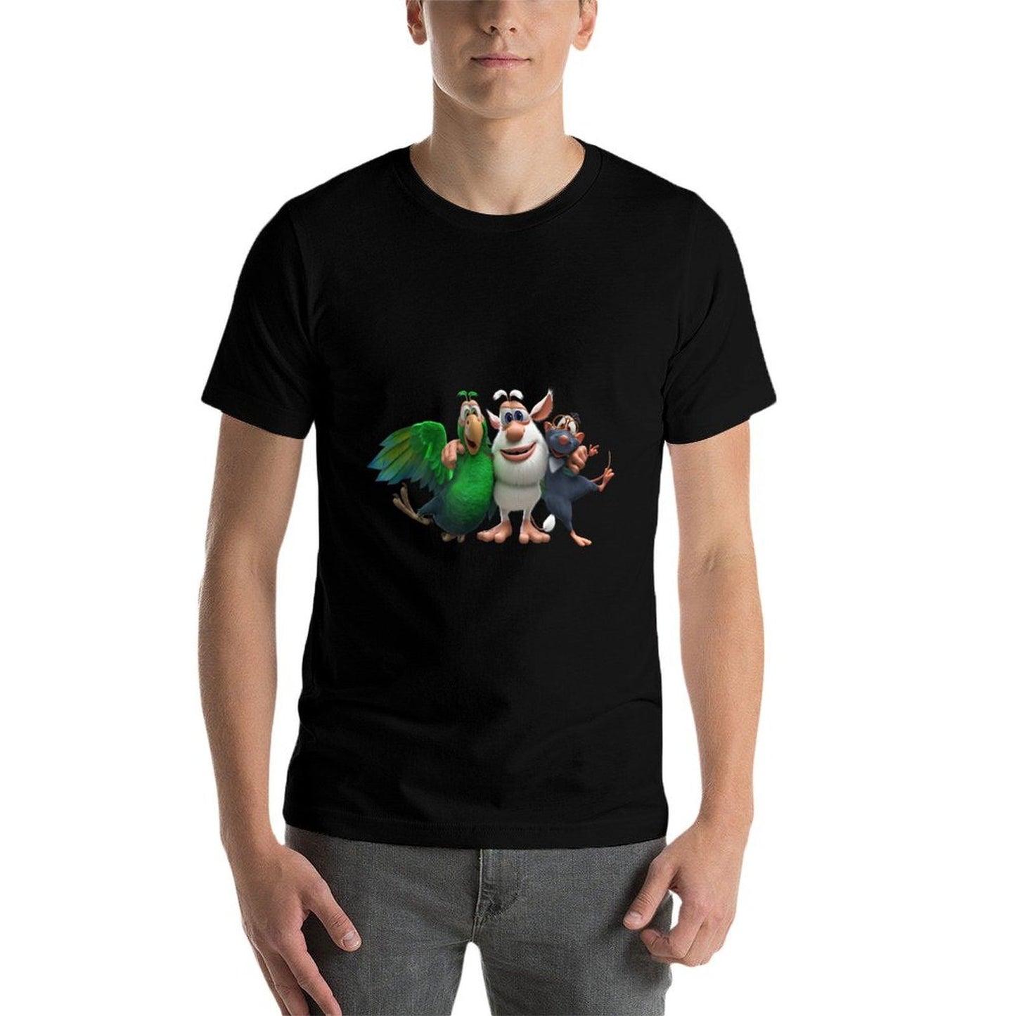 Hugs Booba &amp; Friends  Fade-proof Color T-Shirt
