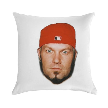 Fred Durst Soft Reinforced Edging Throw Pillow