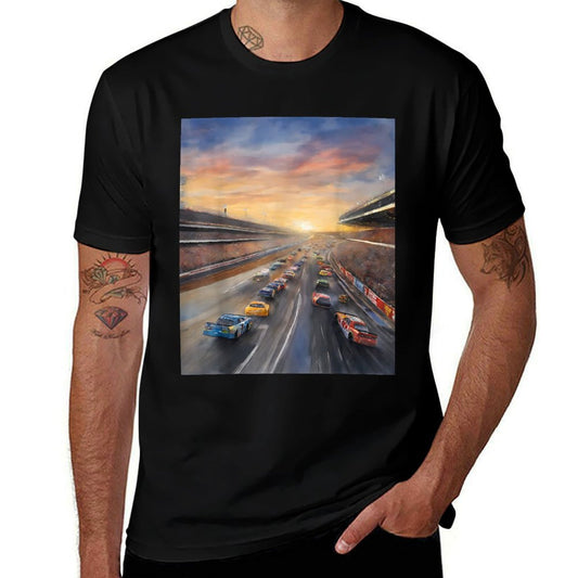 Twilight Pursuit V7  Heathered Texture T-Shirt