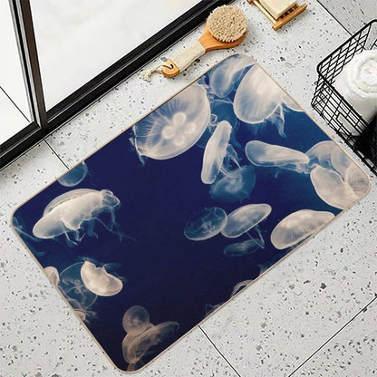 Ethereal Jellyfish - Aquatic Beauty  Toxin-Free Bath Mat