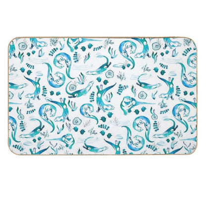Otterly Adorable  Rapid-Drying Bath Mat