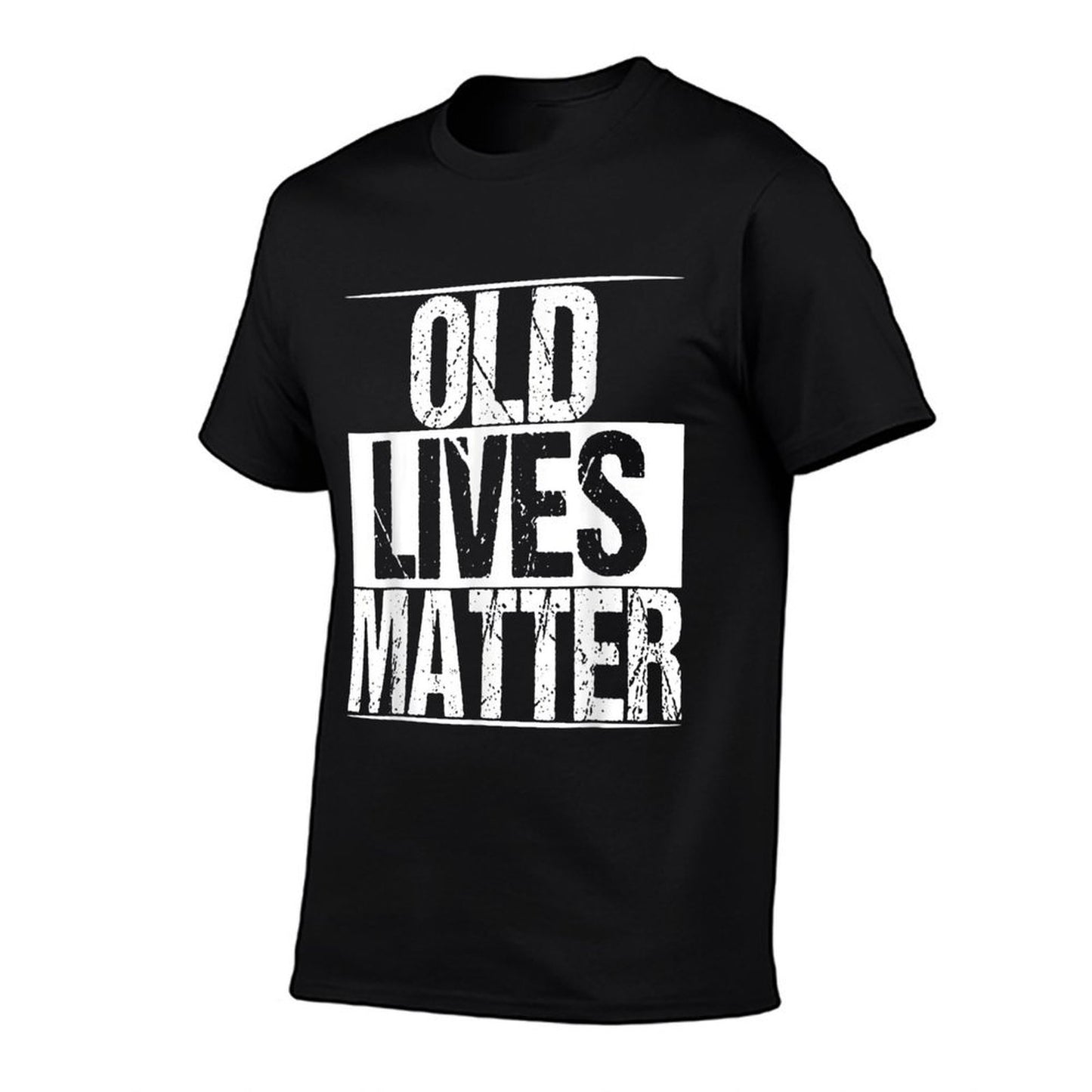 Old Lives Matter 40th 50th 60th Birthday Gifts For Men Women  Fade-proof Color T-Shirt