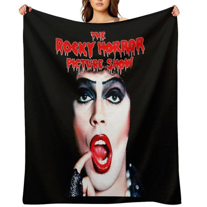 The Rocky Horror Picture Show Horror Musical Movie Film Comfort Throw Blanket