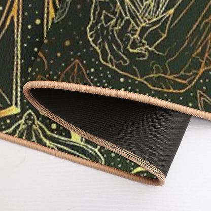 For The Inquisition  Dragon Age Inspired  Origins II Inquisitor  Eco-Friendly Bath Mat