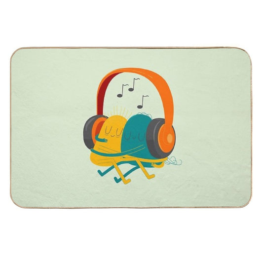 Love Song Durable Bath Mat