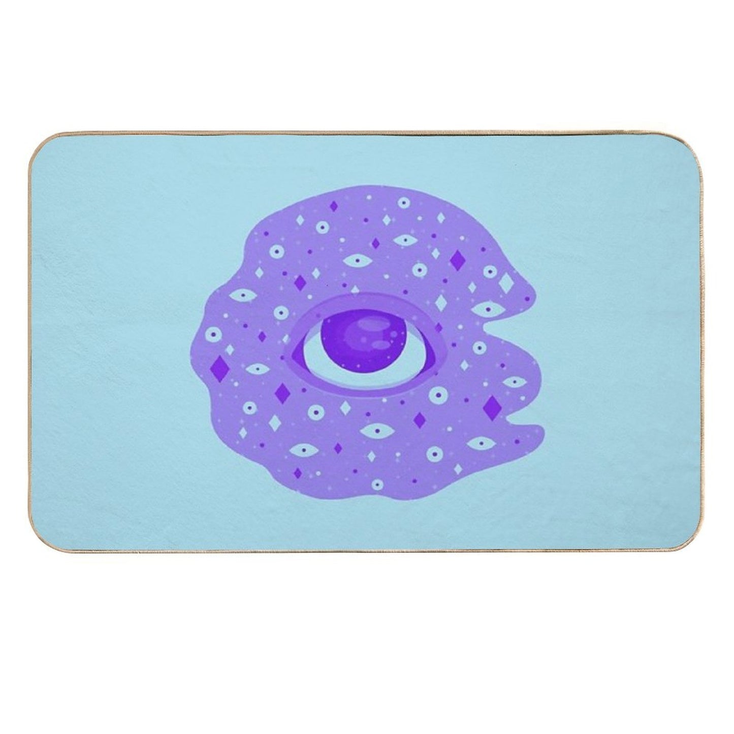Witnessing The Majesty  Absorbent Bath Mat