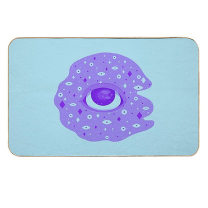 Witnessing The Majesty  Absorbent Bath Mat